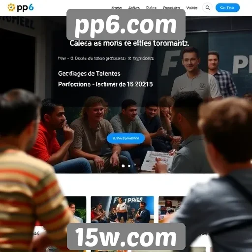 Atividades da comunidade no pp6.com
