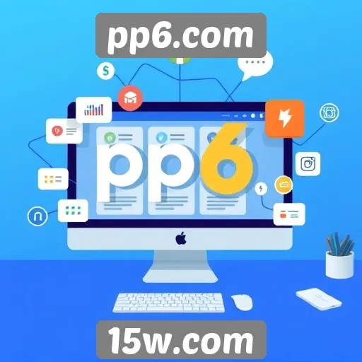 Principais recursos e funcionalidades do pp6.com
