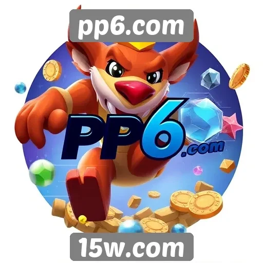 pp6.com oferece nova experiência em jogos online