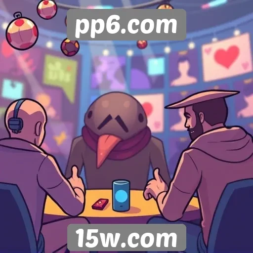 Preferências dos usuários no site de jogos pp6.com